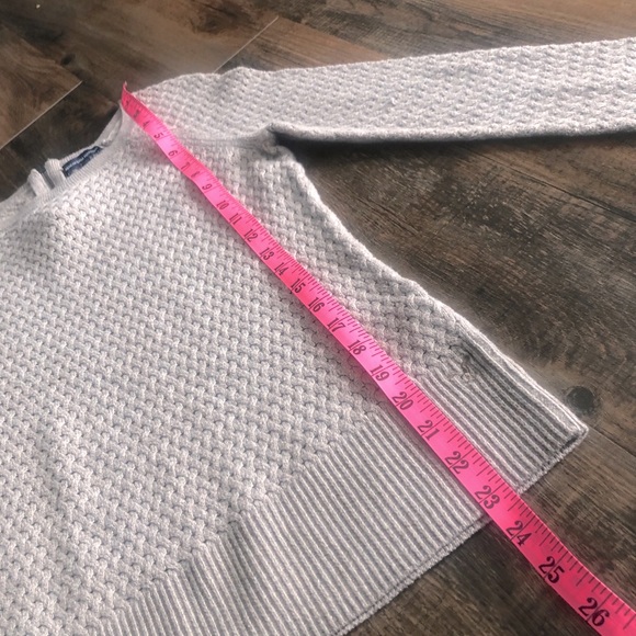 American Eagle Tan Knit Sweater - Picture 7 of 8